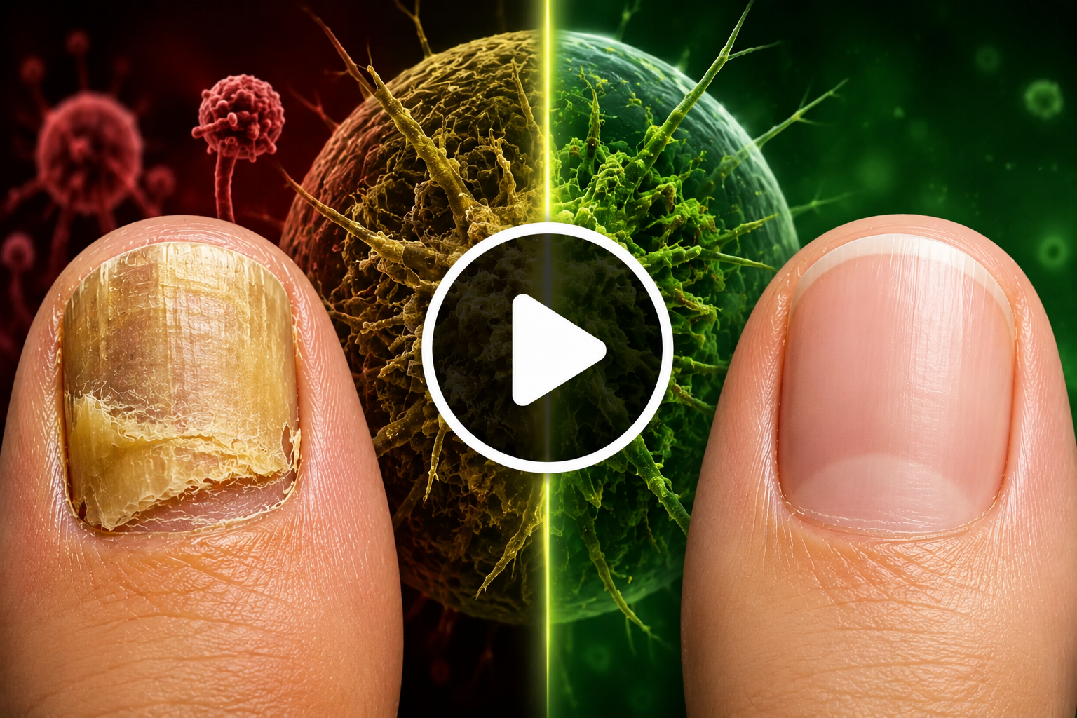 Watch: Why Toenail Fungus Keeps Returning